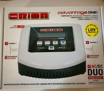 ORION ADVANTAGE ONE DUO AC/DC 2X50W (UK PLUG) ORI30242UK